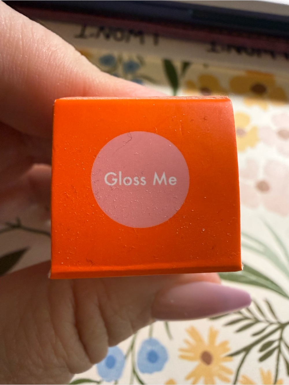 Hola Neon - Gloss Me Lip Drip Lip Oil — Dusty Rose - New in Box - Picture 3 of 5